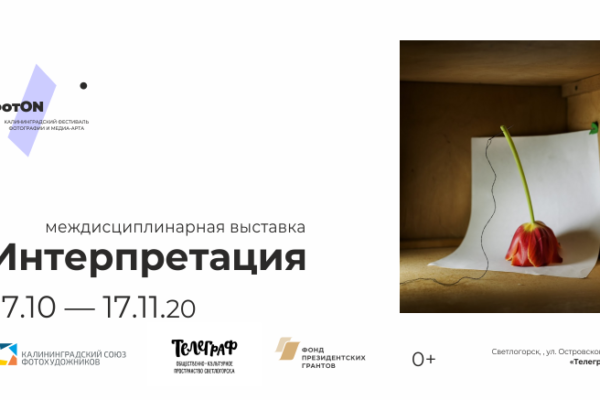 «ФотON»: анонс выставки «Интерпретация»
