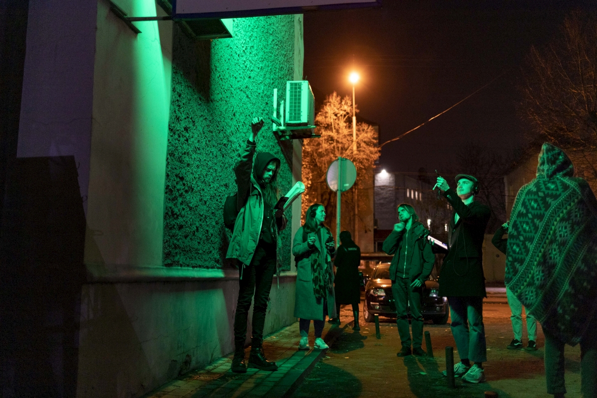 Lighthub: светозвуковая прогулка / картографическая пьеса с Борисом Шершенковым (Санкт-Петербург)