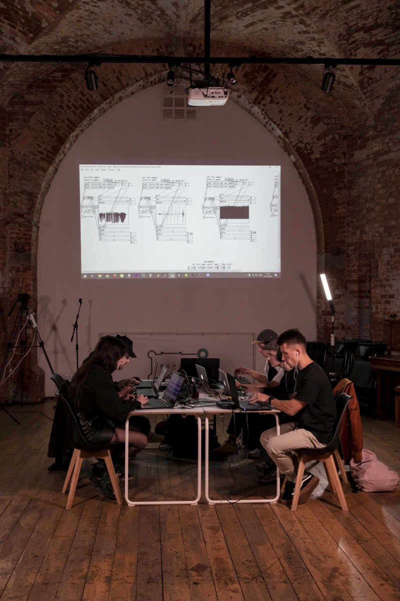 Презентация проекта X-change Берлин-Kaliningrad на фестивале Sound Around Kaliningrad 2021