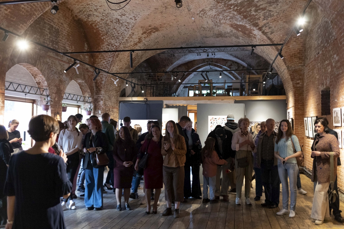 В «Воротах» открылась выставка творческих проектов, посвященных теме наследия