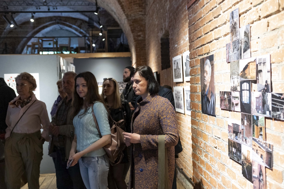 В «Воротах» открылась выставка творческих проектов, посвященных теме наследия
